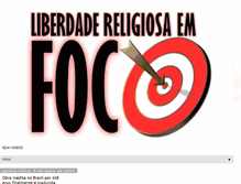Tablet Screenshot of liberdadereligiosa.com